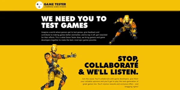 Game Tester Review: Unlocking the Power of Real Gamers in Game Development Cover