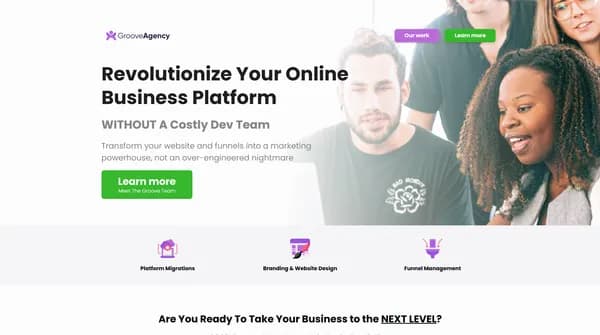 Business Growth with GrooveAgency Solutions Cover