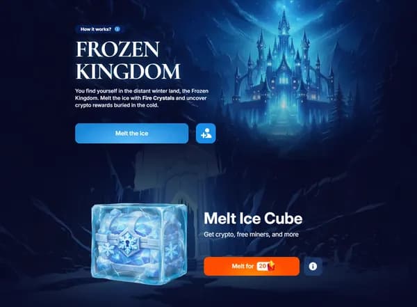 Unfreeze Hidden Treasures: Dive Into Frozen Kingdom Gameplay Cover