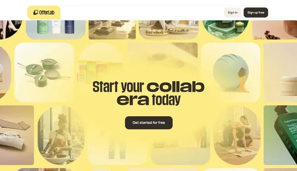Collab Funnels and Mailbox Money: The Unconventional Guide to OfferLab's Collaborative Commerce Revolution Cover