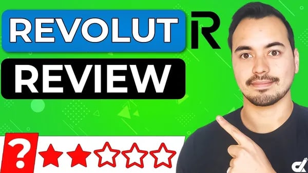 The Benefits of Revolut: A Personal Journey of Financial Freedom Cover