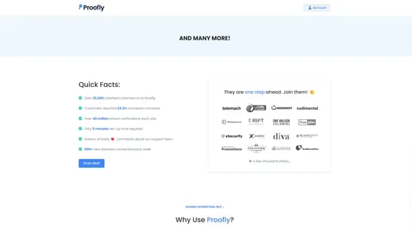Proofly: The Ultimate Social Proof Tool to Boost Conversions Without Monthly Fees Cover