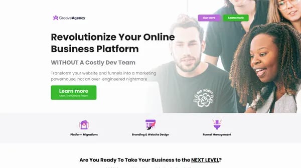 Business Growth with GrooveAgency Solutions Cover