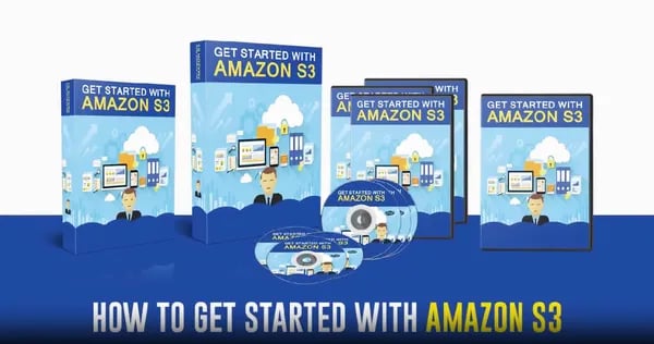 Grow Your Business with Amazon S3 Video Training Cover