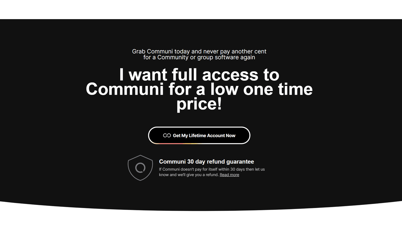 Communi: The Ultimate Community Platform Cover
