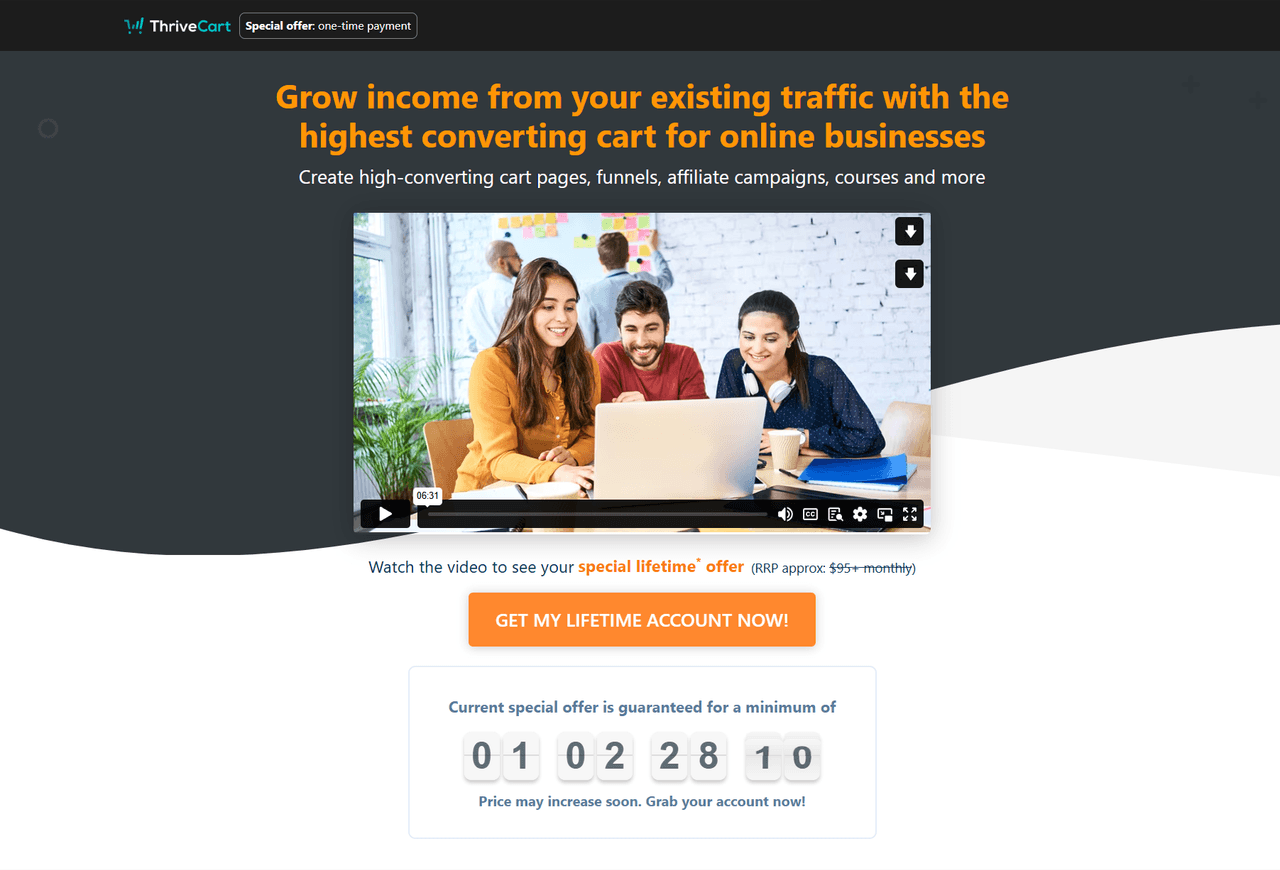The Ultimate Online Sales Companion: ThriveCart Cover