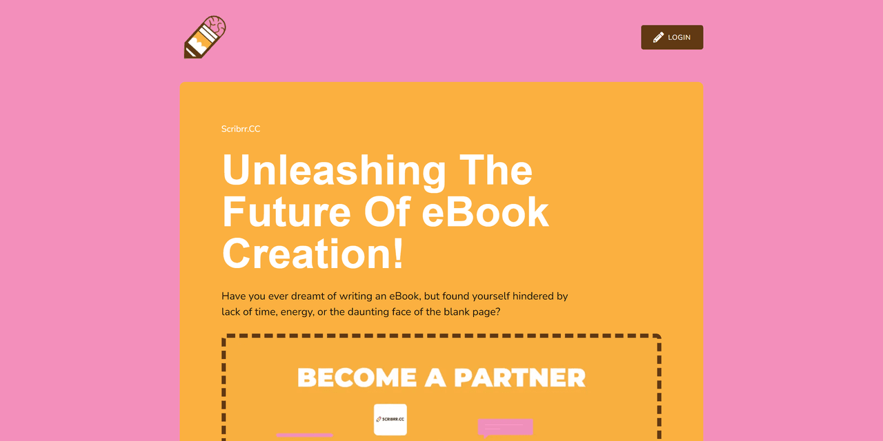 The Future of eBook Creation with Scribrr.CC Cover