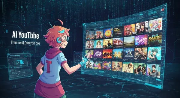 AI YouTube Masterclass: How Artificial Intelligence Is Reshaping the Road to YouTube Success Cover