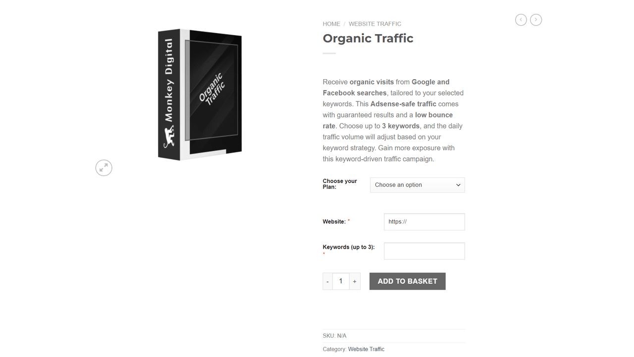 Driving Organic Traffic: Unleashing the Power of Keyword Strategy Cover