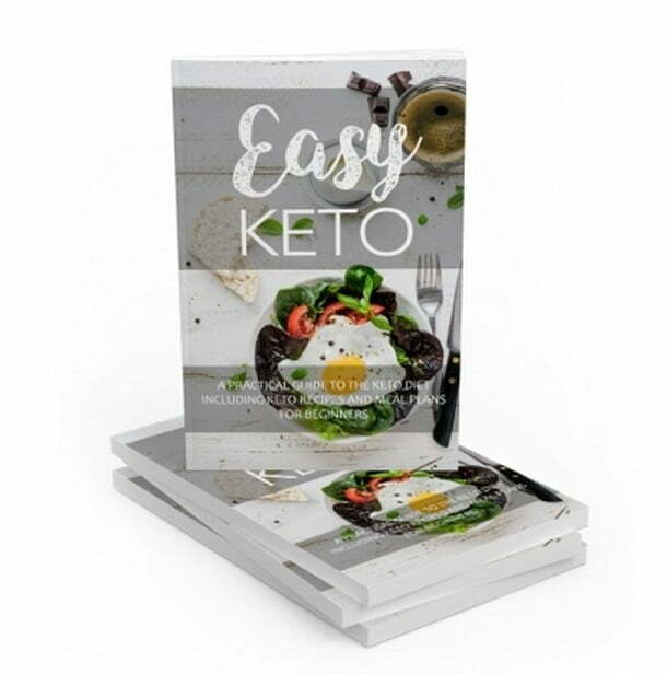 Mastering the Keto Journey: Insights from Easy Keto eBook Cover